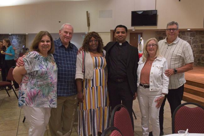 2025-06-21 Father Noble Celebration Dinner. Photos by Jim Ollick